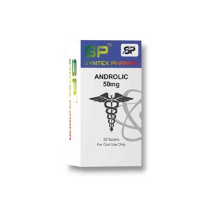 Syntex Pharma Androlic