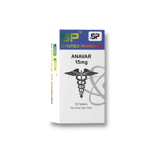 Syntex Pharma Anavar