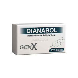 GenX Pharma DIANABOL