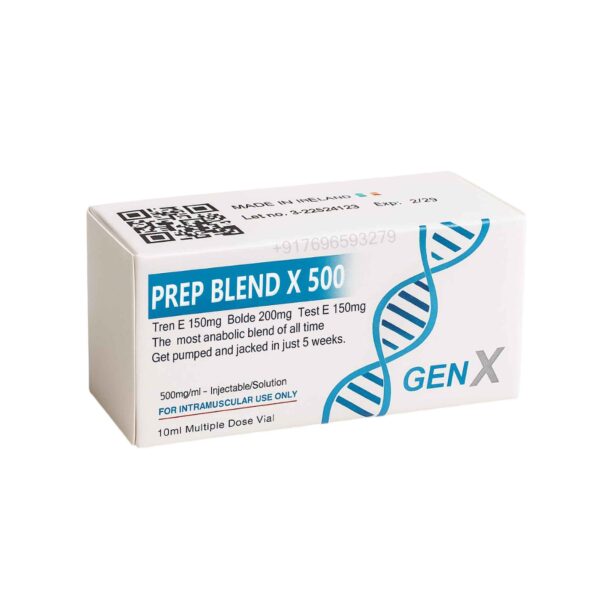 GenX Pharma PREP BLEND