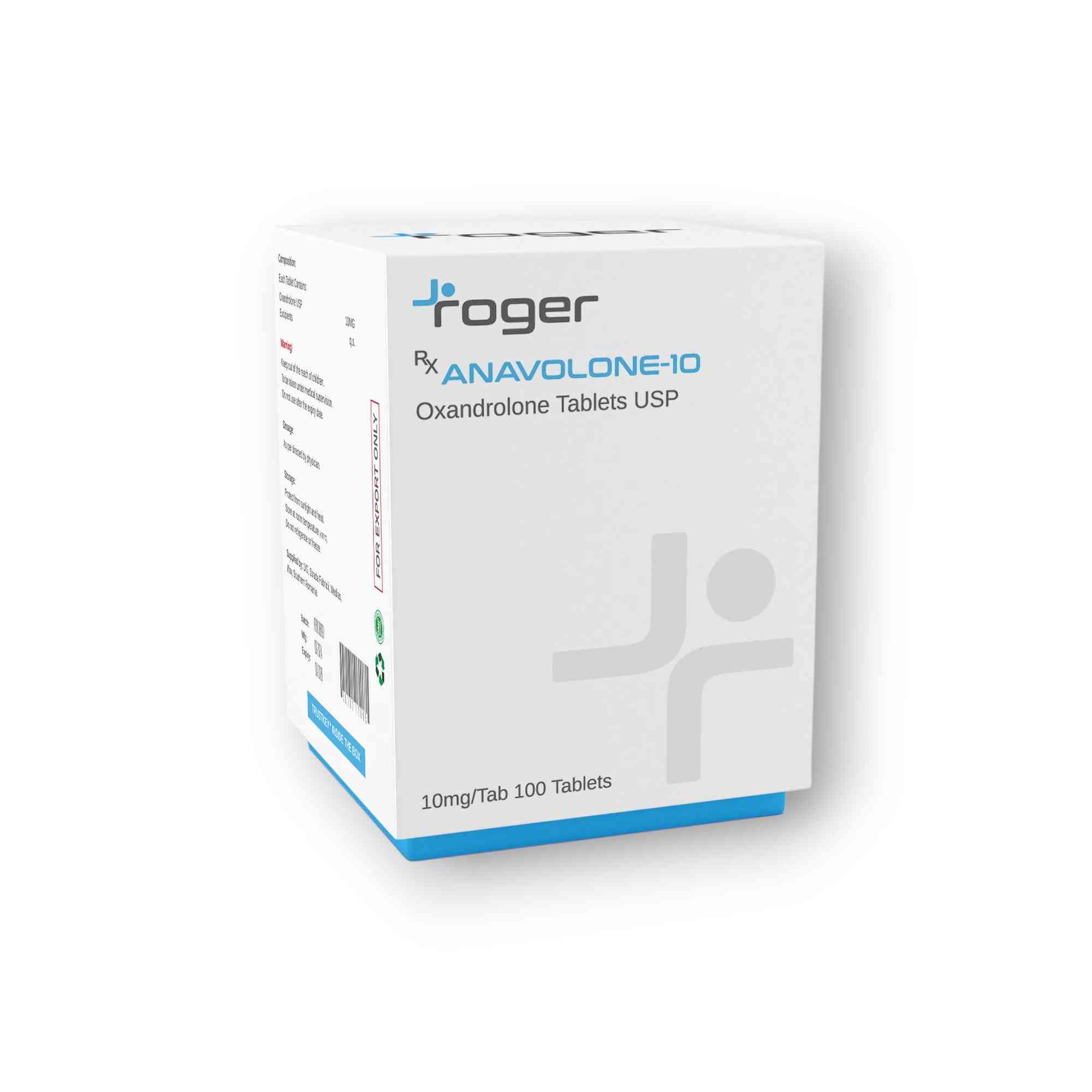 Roger Pharma Anavar