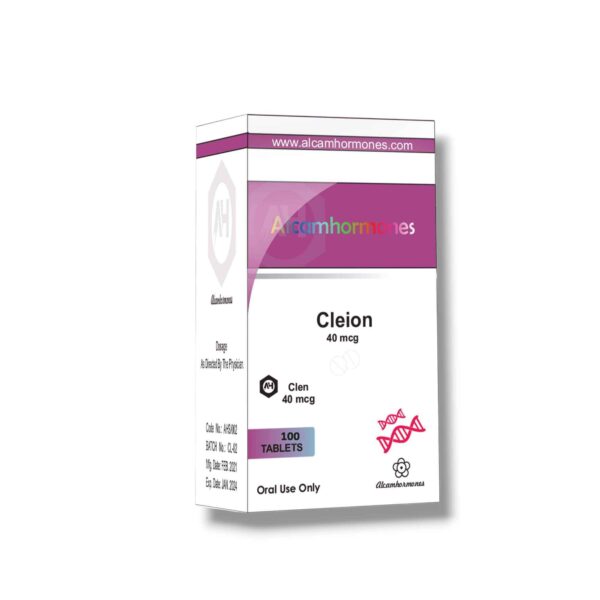 Alcam Hormones Clen