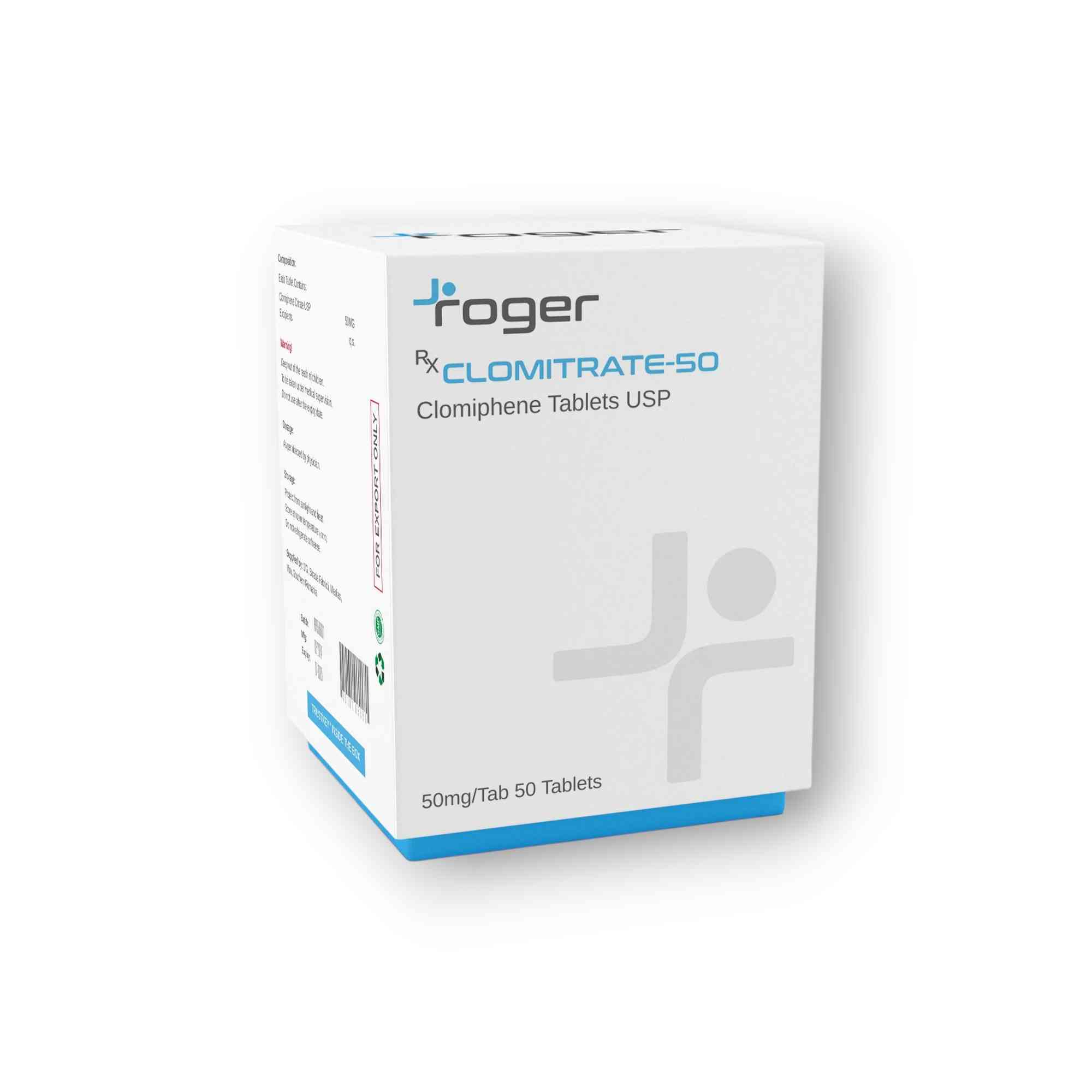 Roger Pharma Clomid