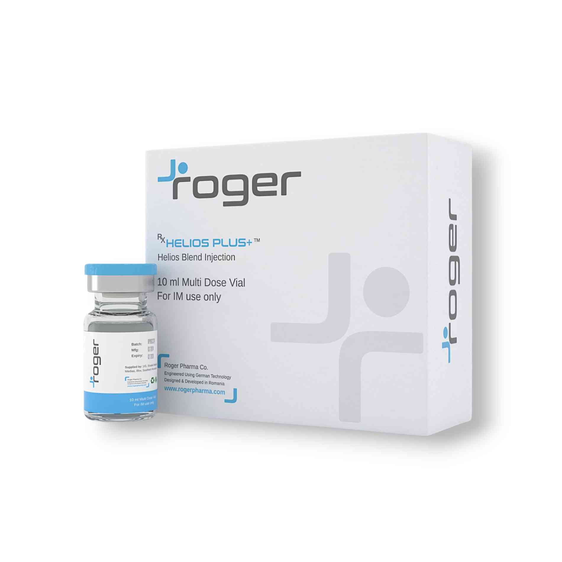Roger Pharma HELIOS PLUS+