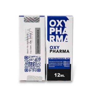 Oxy Pharma Shredded Mix
