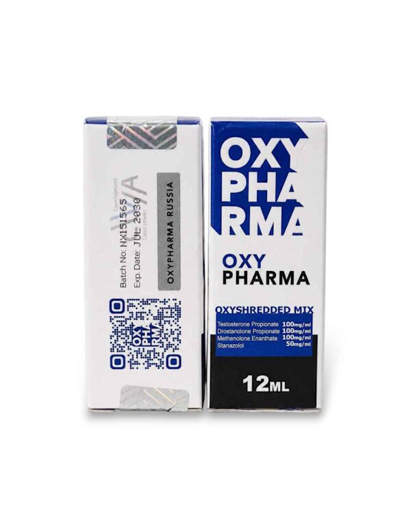 Oxy Pharma Shredded Mix