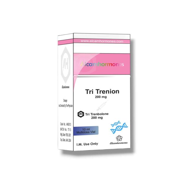 Alcam Hormones Tri Tren
