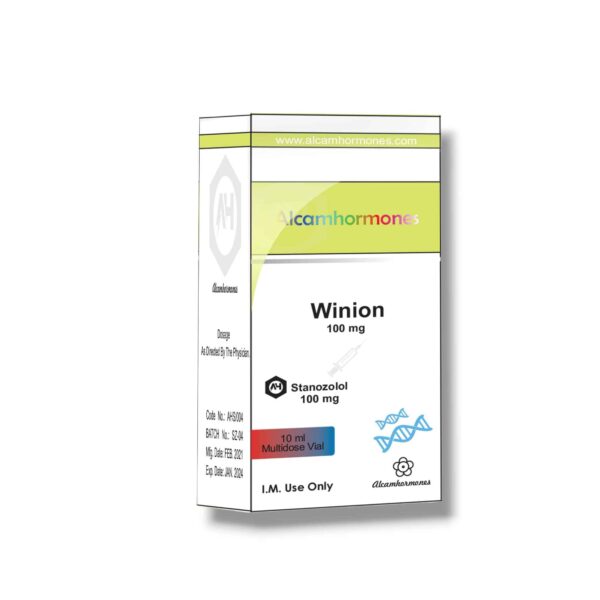 Alcam Hormones Stanozolol