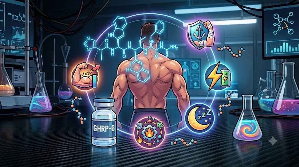 GHRP-6 Peptide