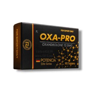 Potencia Anavar