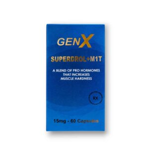 GenX Pharma Superdrol + M1T