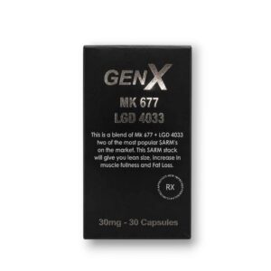 GenX Pharma MK-677 + LGD-4033