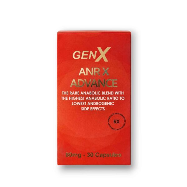 GenX Pharma ANRX ADVANCE