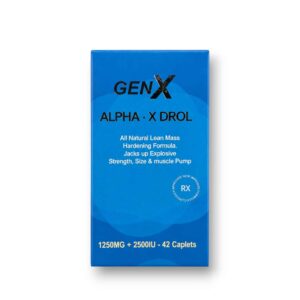 GenX Pharma ALPHA X DROL