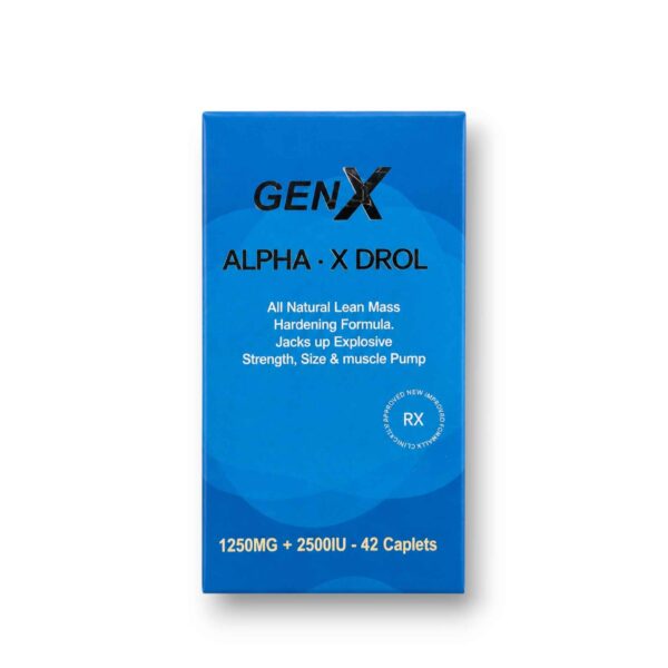 GenX Pharma ALPHA X DROL