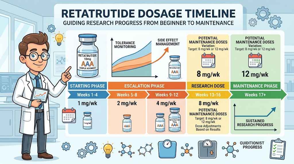 Retatrutide dosage