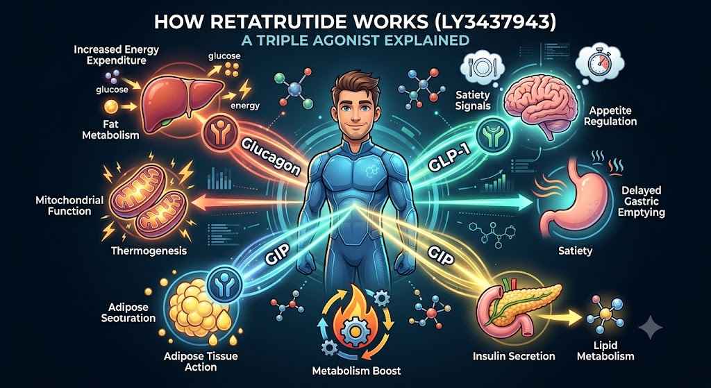 Retatrutide dosage