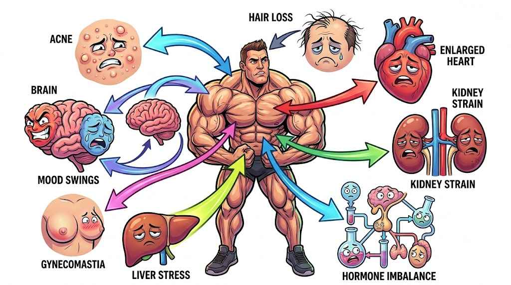 side effects of anabolic steroids