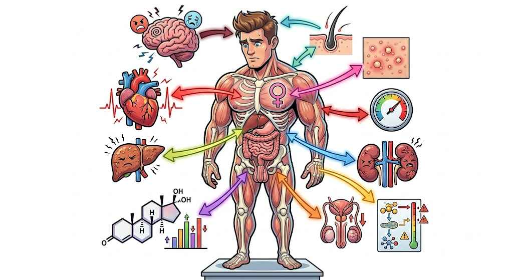 side effects of anabolic steroids