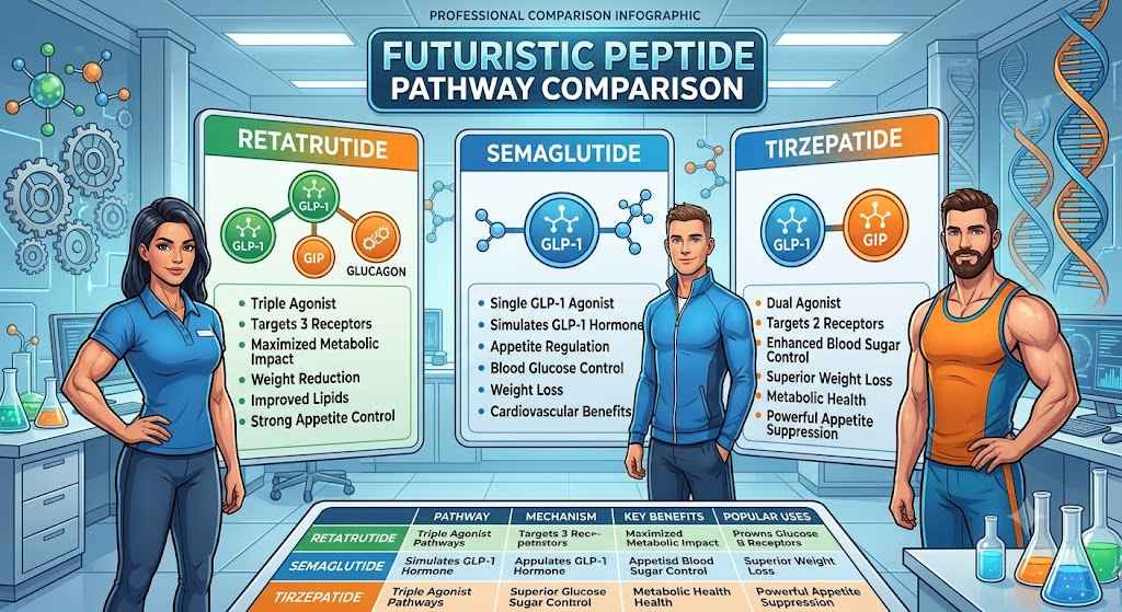 Retatrutide dosage