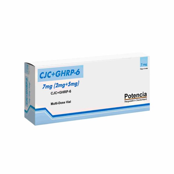 Potencia CJC+GHRP-6