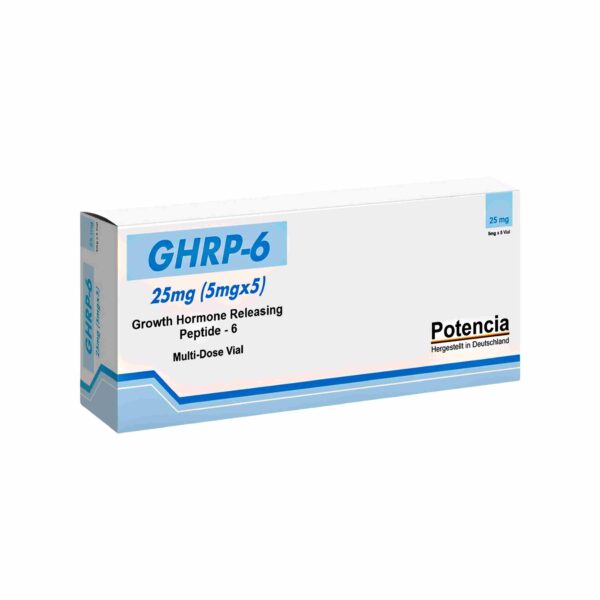 Potencia GHRP-6