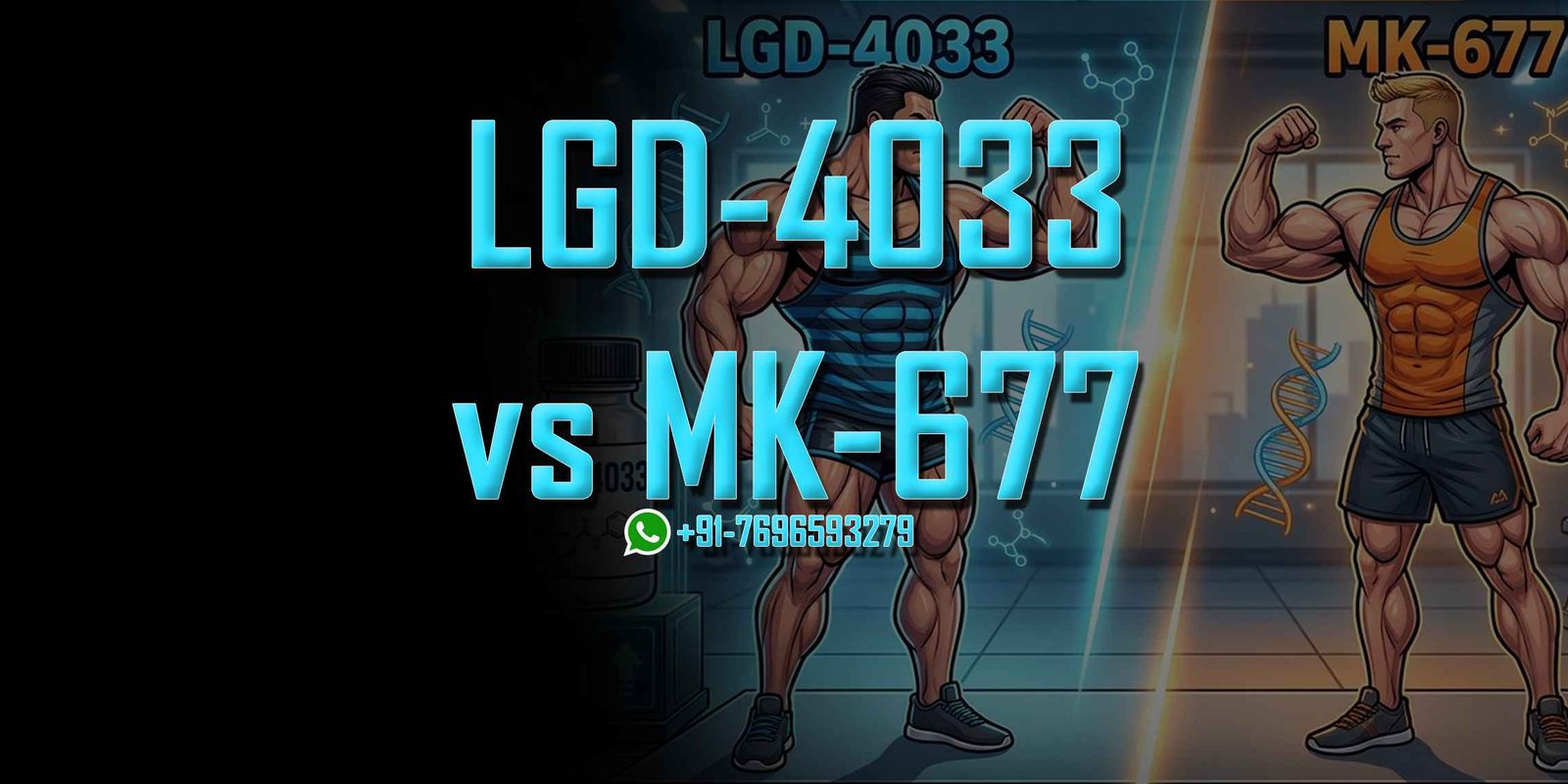 LGD-4033 vs MK-677
