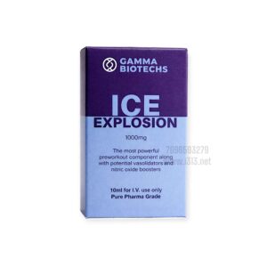 Gamma Biotechs Ice Explosion