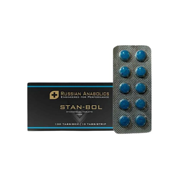 Russian Anabolics Stanozolol