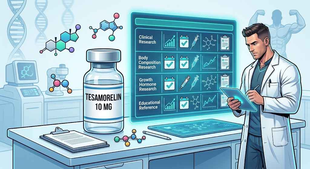 Tesamorelin Dosage for Bodybuilding