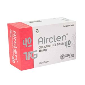Thaiger Pharma Clenbuterol