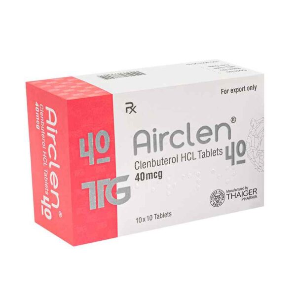 Thaiger Pharma Clenbuterol