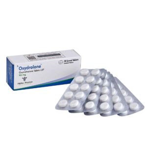 Alpha Pharma Anadrol