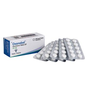 Alpha Pharma Anavar