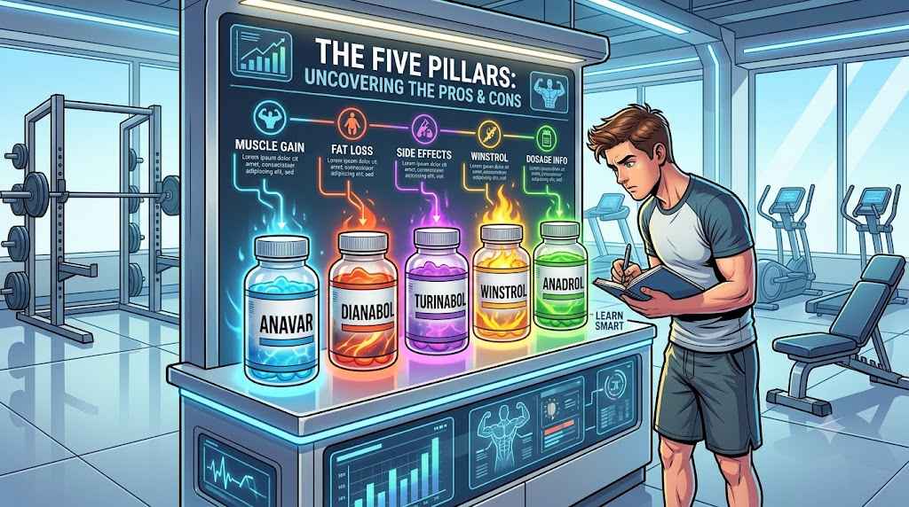 Oral Steroids for Beginners