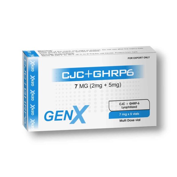 GenX Pharma CJC + GHRP-6