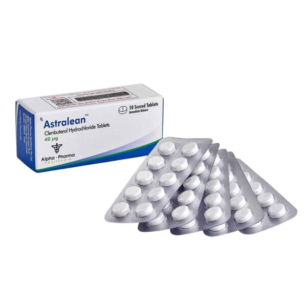 Alpha Pharma Clenbuterol