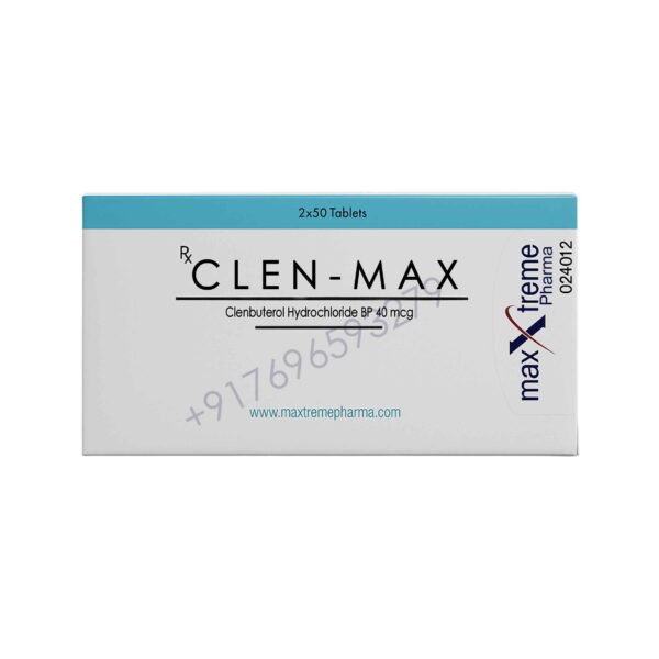 Maxtreme Pharma Clen
