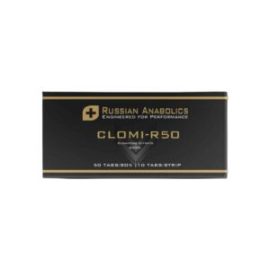 Russian Anabolics Clomi-R50