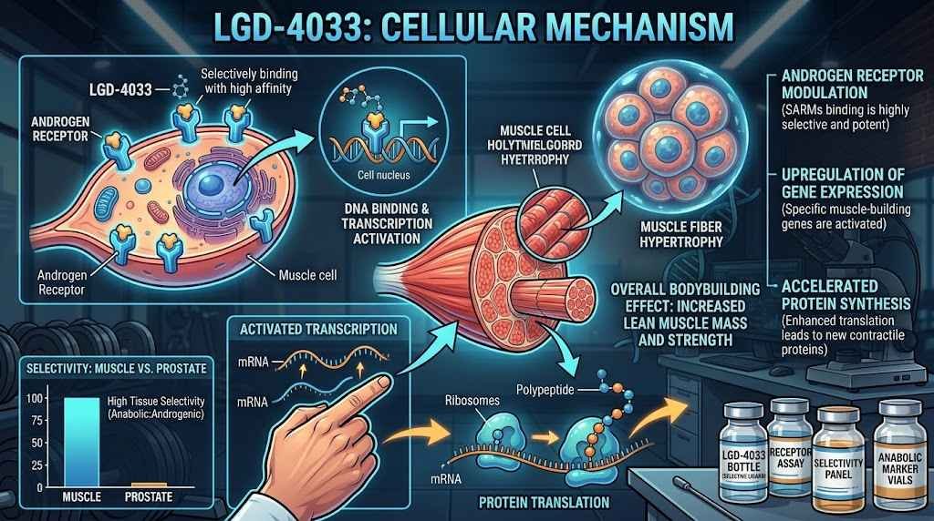 LGD-4033 vs MK-677