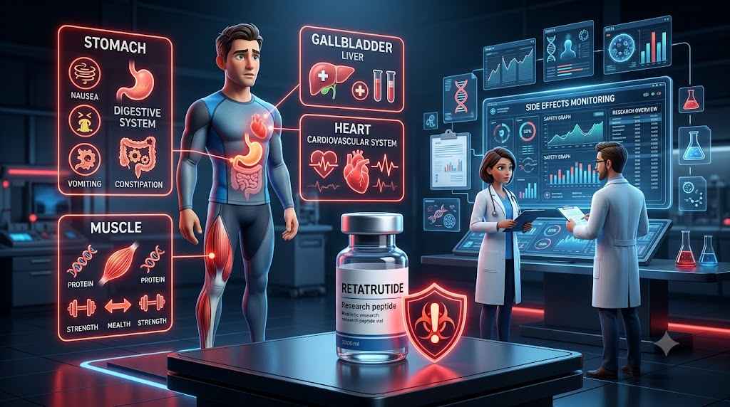 Retatrutide dosage