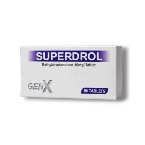 GenX Pharma Superdrol