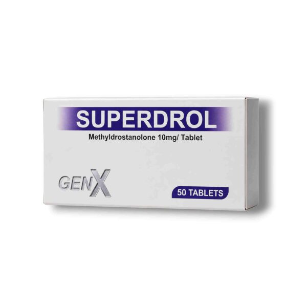 GenX Pharma Superdrol