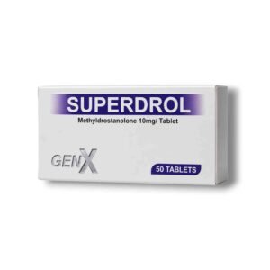GenX Pharma Superdrol