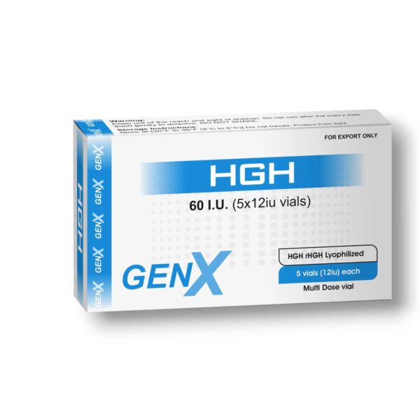 GenX Pharma HGH