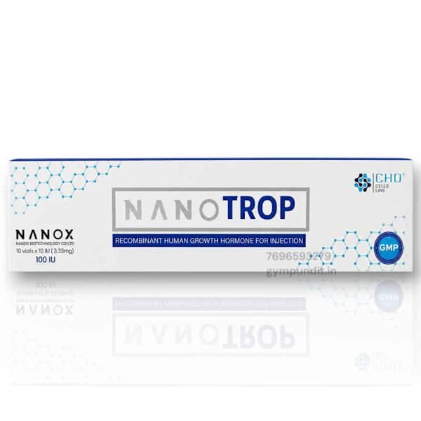 Nanox Bio HGH