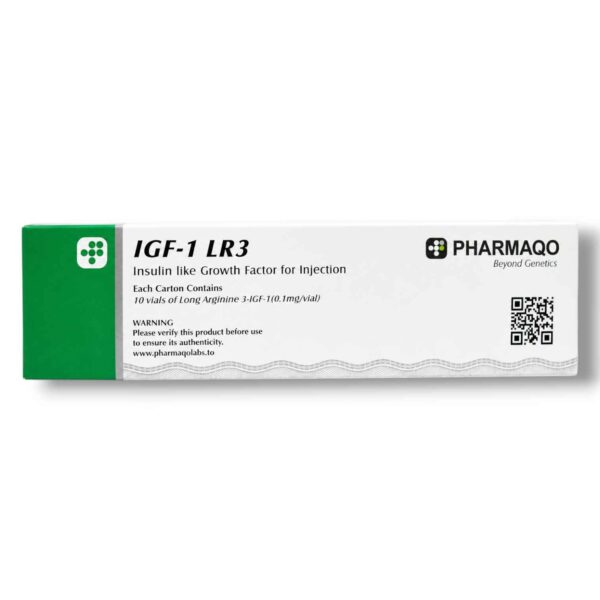 PharmaQo IGF-1 LR3