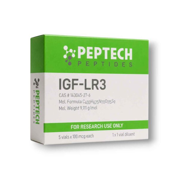 Peptech Peptides IGF-1 LR3