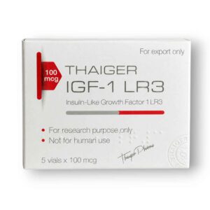 Thaiger Pharma IGF-1 LR3