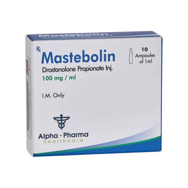 Alpha Pharma Mastebolin